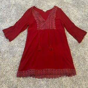 Jodifl small dress burgundy